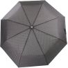 Parapluie pliant monogramme gris homme Hugo BOSS
