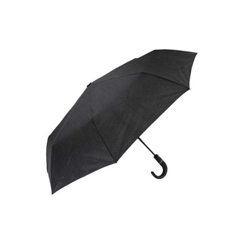 Parapluie pliant homme poignée courbe CERRUTI 1881