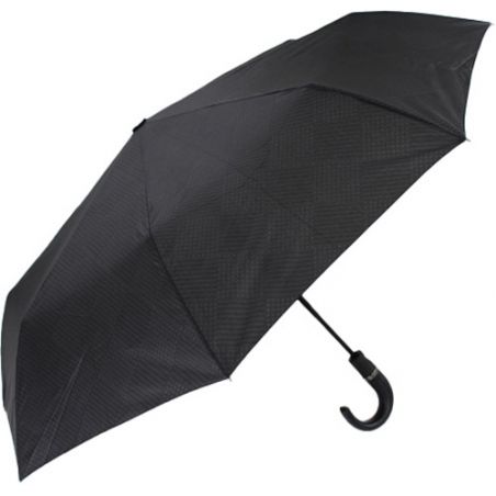 Parapluie pliant homme poignée courbe CERRUTI 1881