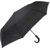 Parapluie pliant homme poignée courbe CERRUTI 1881