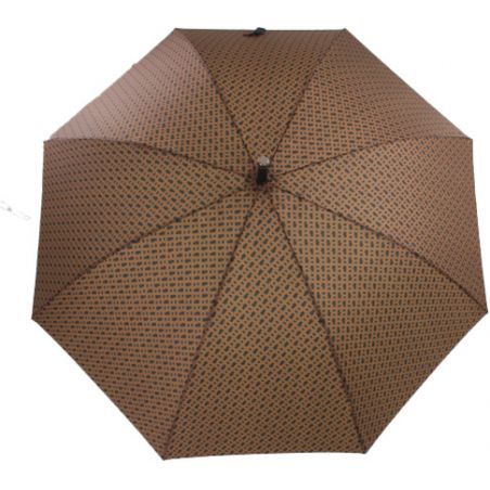 Parapluie monogramme camel homme HUGO BOSS