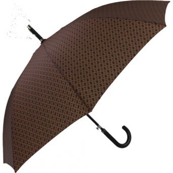 Parapluie monogramme camel homme HUGO BOSS