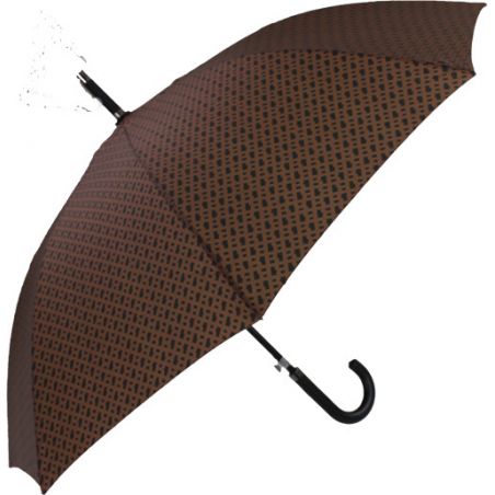 Parapluie monogramme camel homme HUGO BOSS