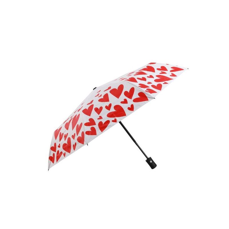 Parapluie pliant automatique i love you