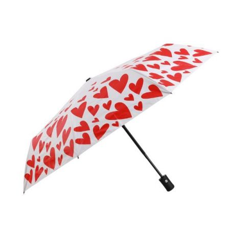 Parapluie pliant automatique i love you