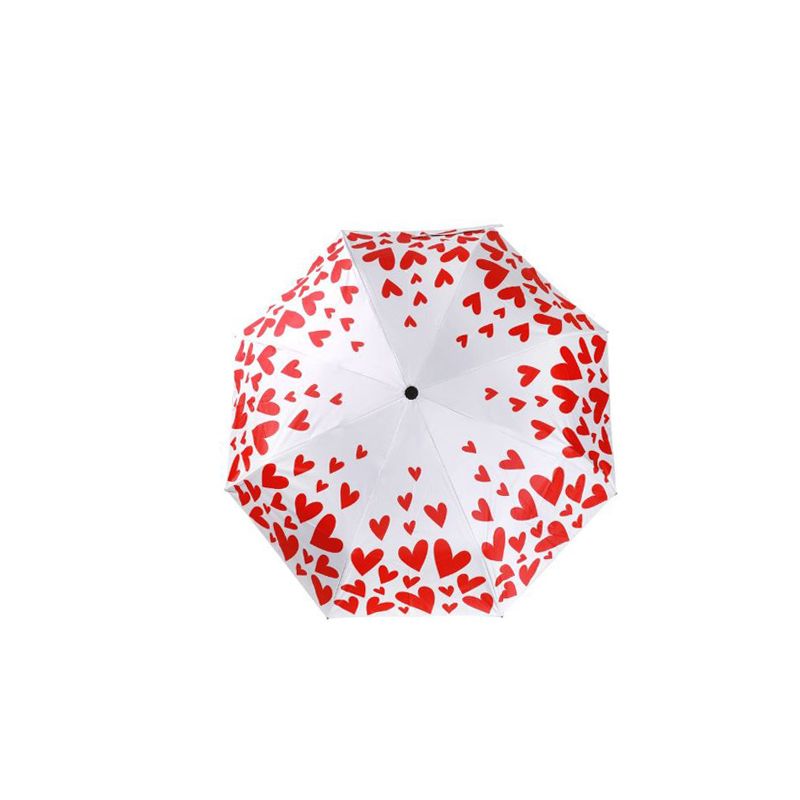 Parapluie pliant automatique i love you