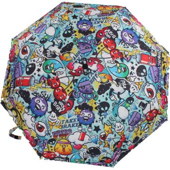 Parapluie pliant automatique street art