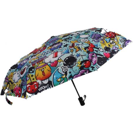 Parapluie pliant automatique street art