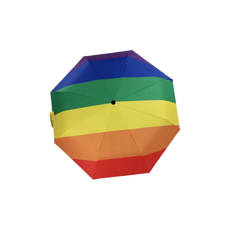 Parapluie pliant automatique rainbow