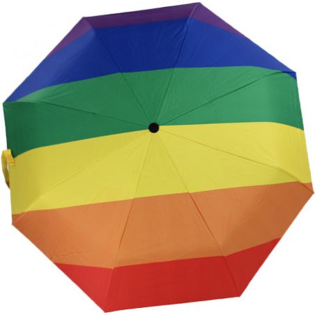Parapluie pliant automatique rainbow