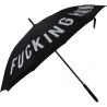 Grand parapluie fantaisie noir fucking rain
