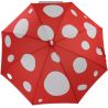 Grand parapluie rouge seventies