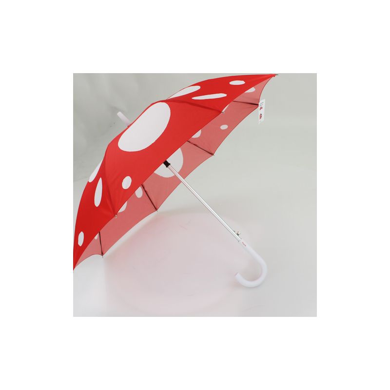Grand parapluie rouge seventies