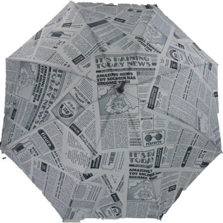 Grand parapluie canne vintage news