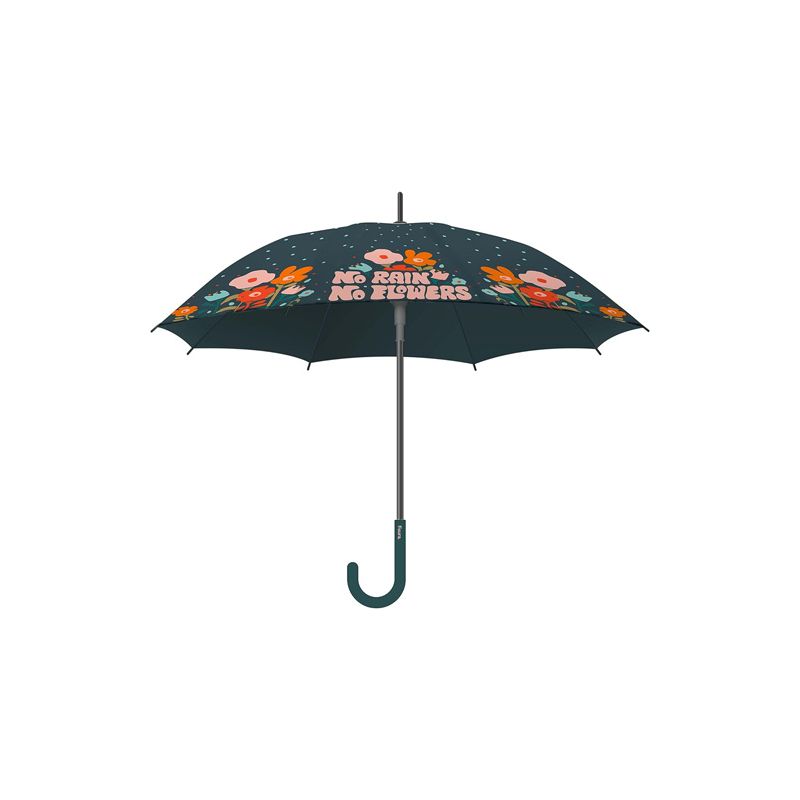Grand parapluie no rain no flowers