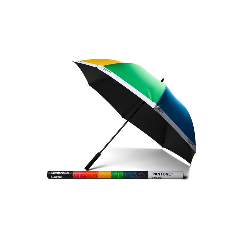 Parapluie golf rainbow Pantone