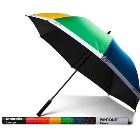 Parapluie golf rainbow Pantone