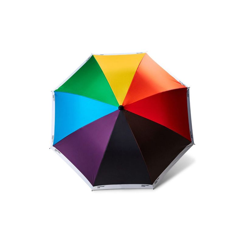 Parapluie golf rainbow Pantone