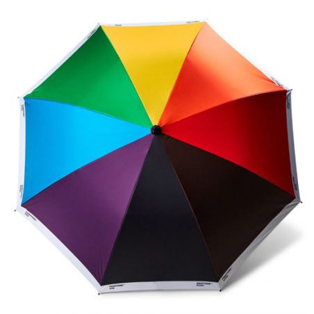 Parapluie golf rainbow Pantone