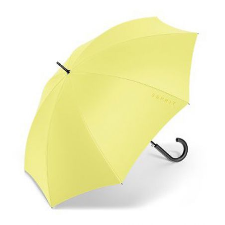 Parapluie droit Esprit automatique jaune citron