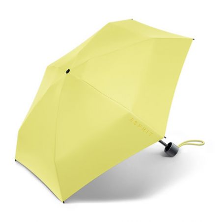 Mini parapluie pliant esprit jaune soleil