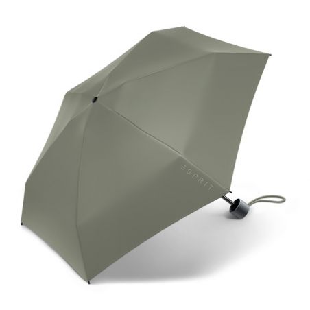 Parapluie de poche pliant esprit vert olive