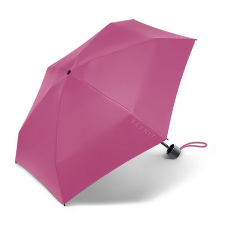 Mini parapluie pliant esprit rose vif