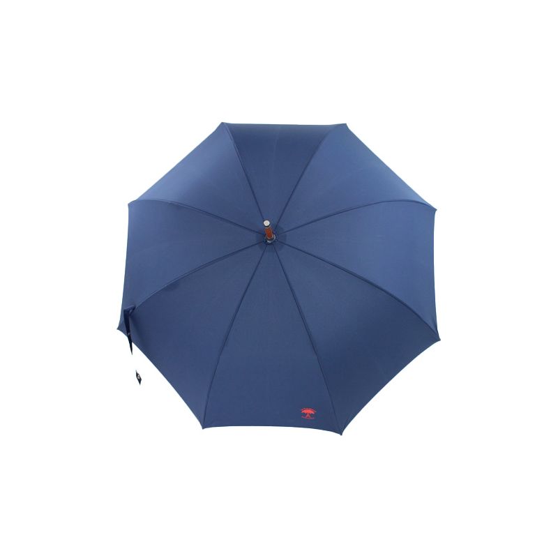 Parapluie canne bleu marine le Parapluie Français