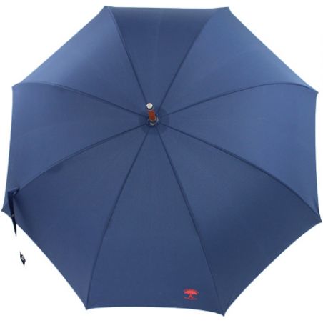 Parapluie canne bleu marine le Parapluie Français