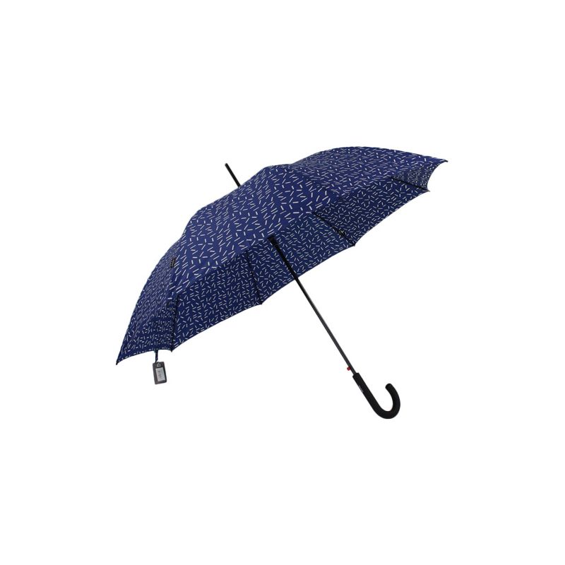 Parapluie femme résistant en bleu