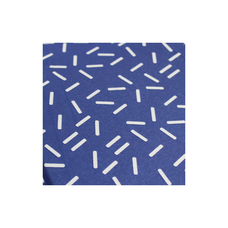 Parapluie femme résistant en bleu