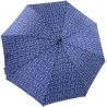 Parapluie femme résistant en bleu