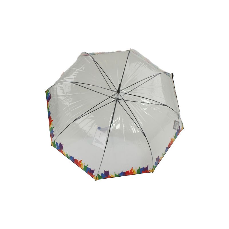Parapluie long transparent pride Knirps