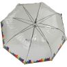 Parapluie long transparent pride Knirps