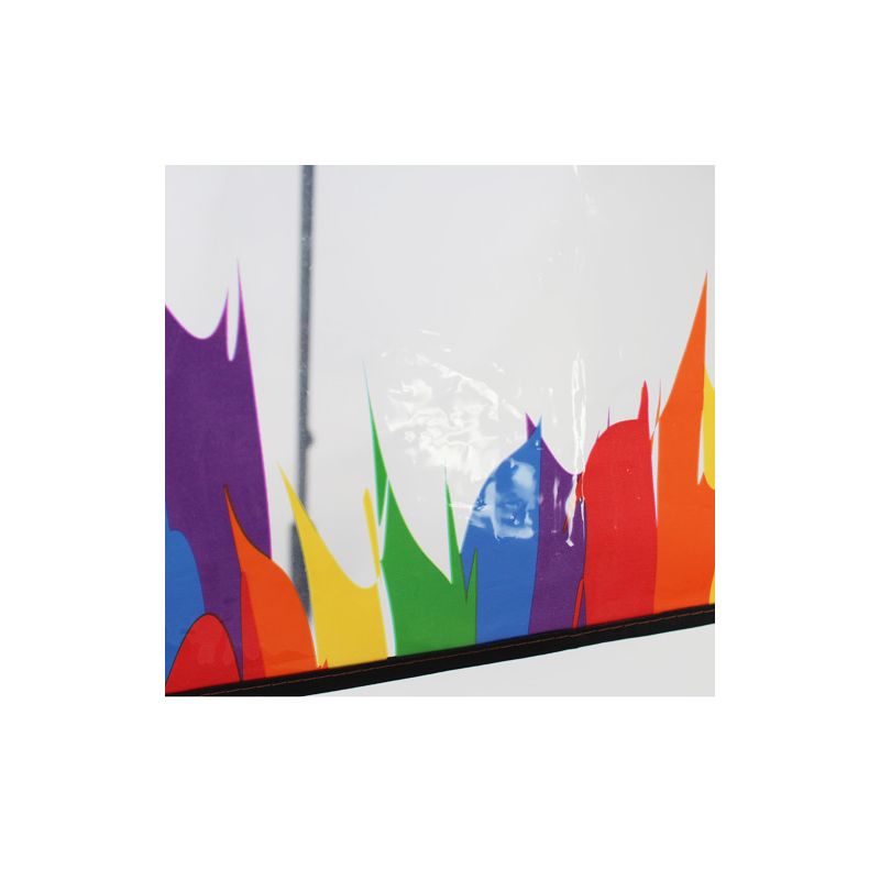Parapluie long transparent pride Knirps