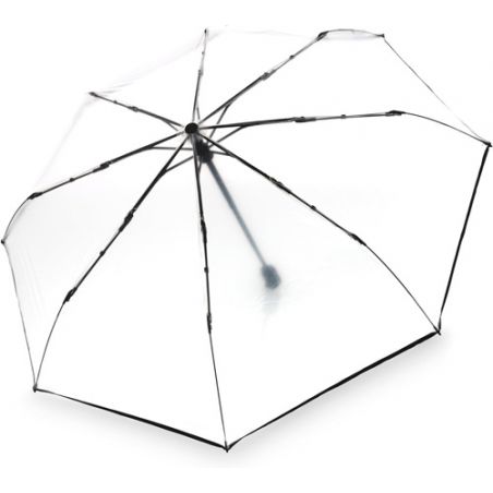 Parapluie pliant transparent automatique Knirps