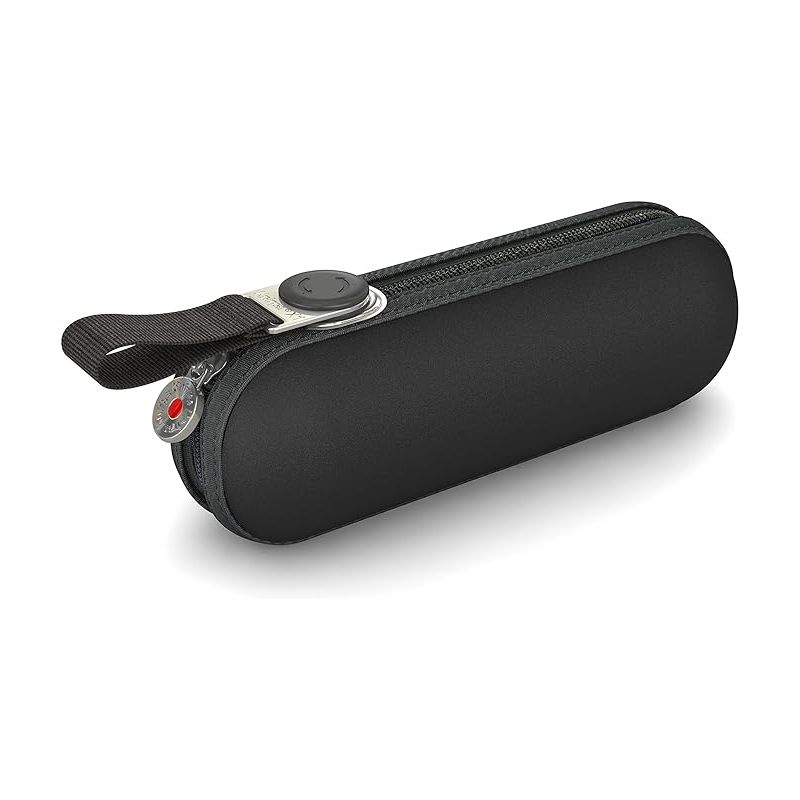 Mini parapluie pliant noir protection coque