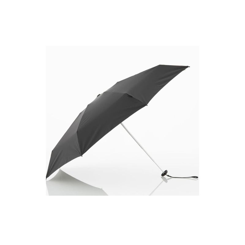 Mini parapluie pliant noir protection coque