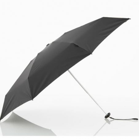 Mini parapluie pliant noir protection coque