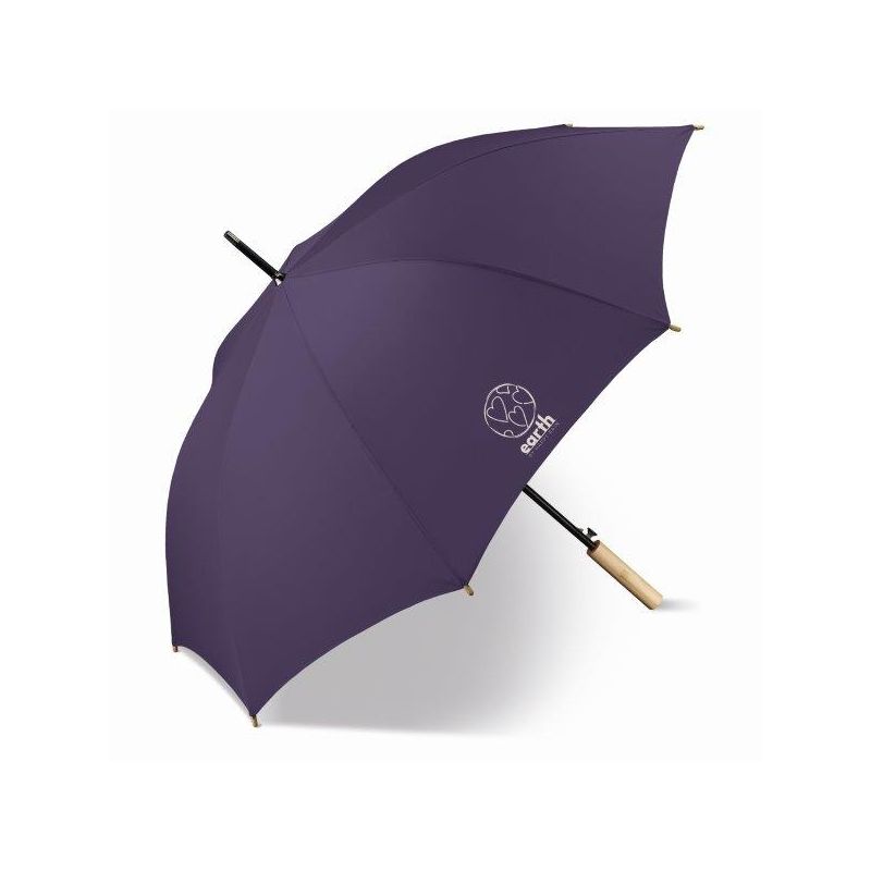 Parapluie golf écologique violet ouverture automatique