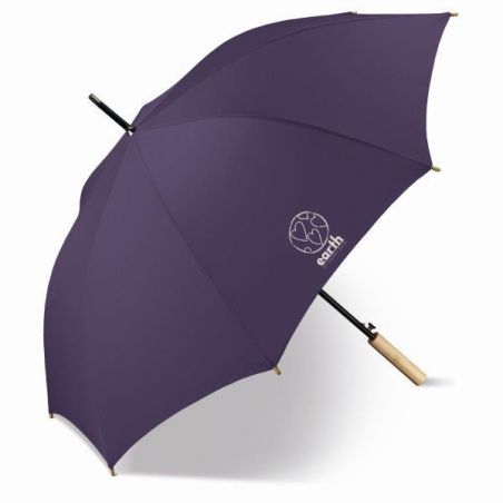 Parapluie golf écologique violet ouverture automatique