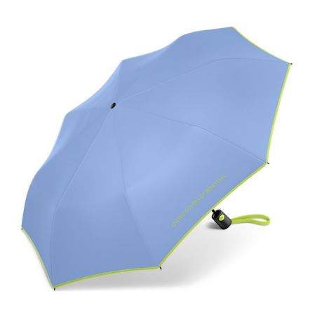 Parapluie pliantbleu Benetton