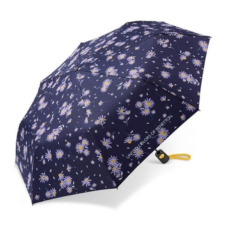 Parapluie pliant Benetton fleurs printanières