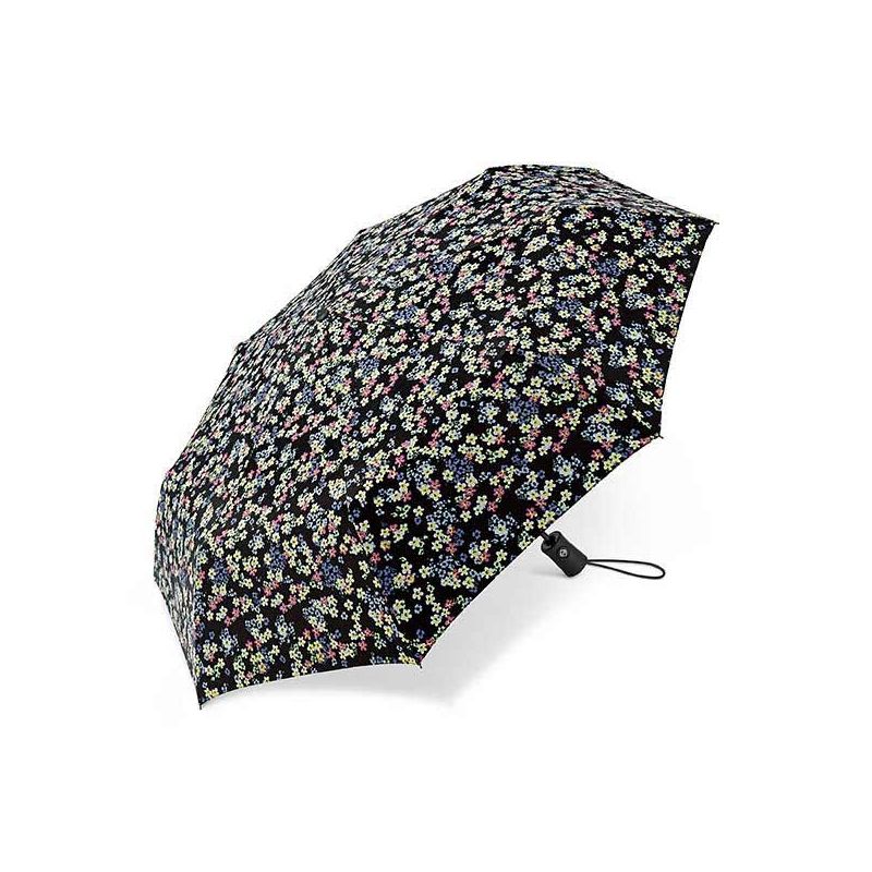 Parapluie pliant pluie de fleurs