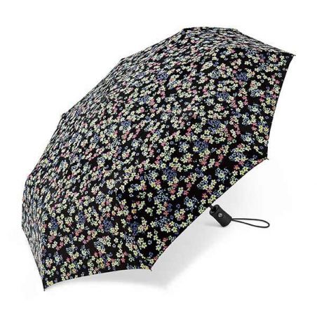 Parapluie pliant pluie de fleurs