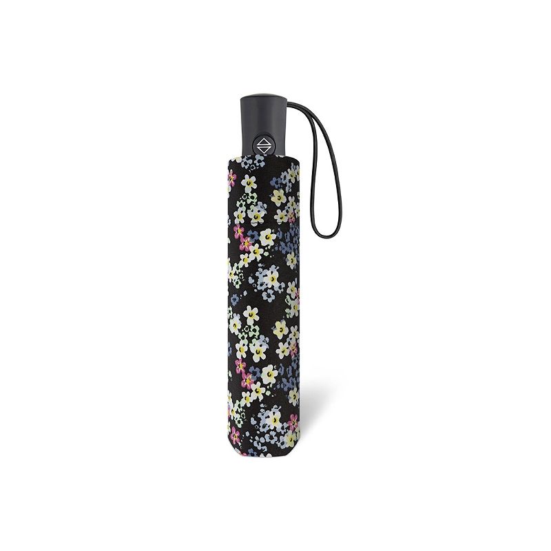 Parapluie pliant pluie de fleurs
