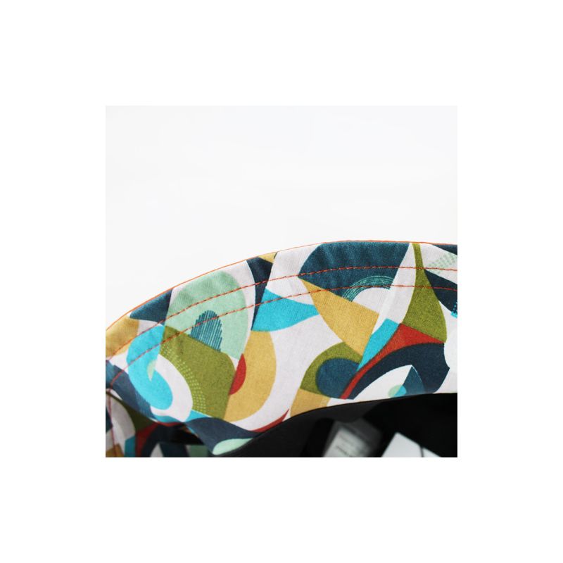 Chapeau de pluie Terracota revers géométrique