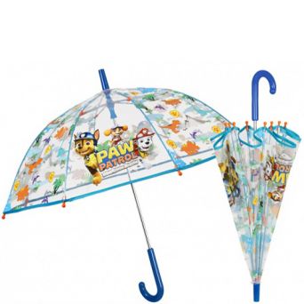Parapluie transparent Pat Patrouille