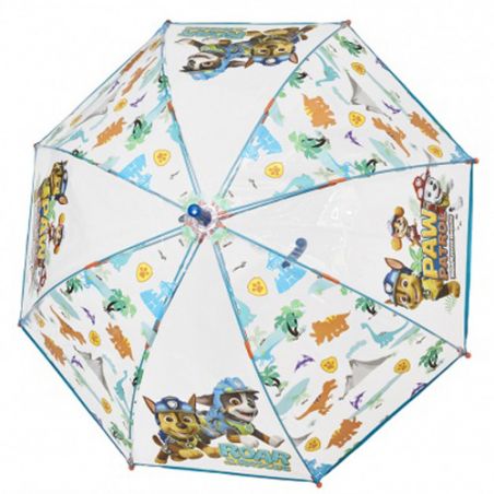 Parapluie transparent Pat Patrouille