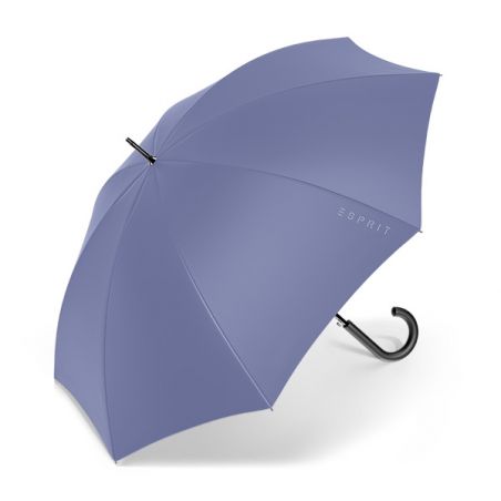 Parapluie automatique bleu denim Esprit